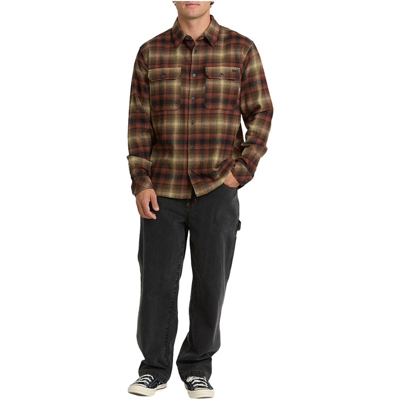 Load image into Gallery viewer, Billabong Offshore Long Sleeve Button-Up Flannel Shirt 10

