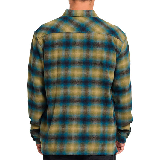Billabong Offshore Long Sleeve Button-Up Flannel Shirt 2