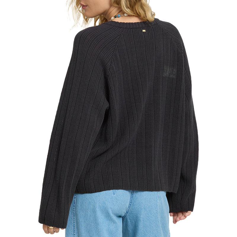 Load image into Gallery viewer, Billabong Women's Dallas V-Neck Sweater 2
