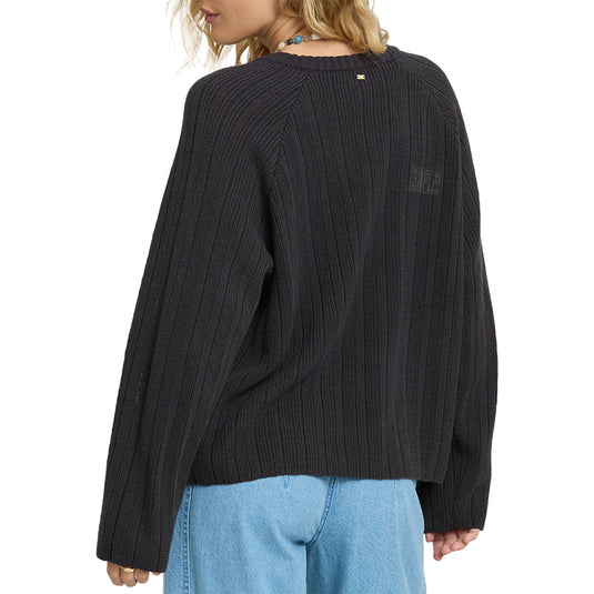 Billabong Women's Dallas V-Neck Sweater 2