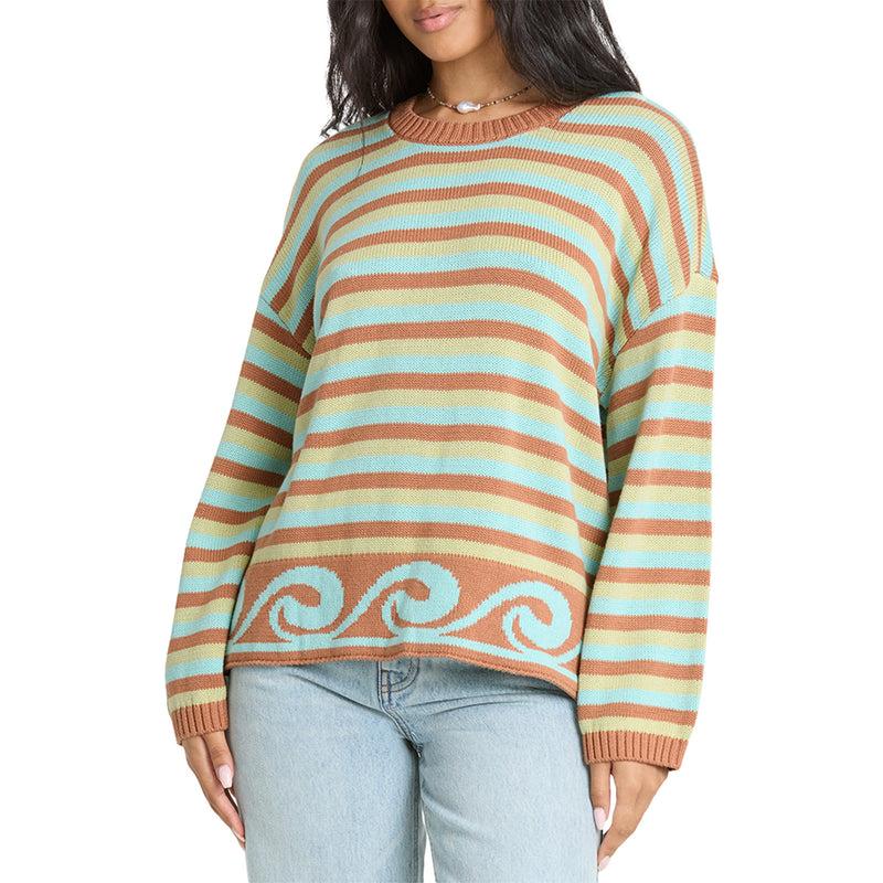 Load image into Gallery viewer, Billabong Women's Bayside Sweater 1
