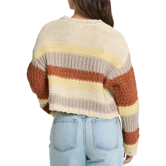 Billabong Women's Mix Up Sweater 2
