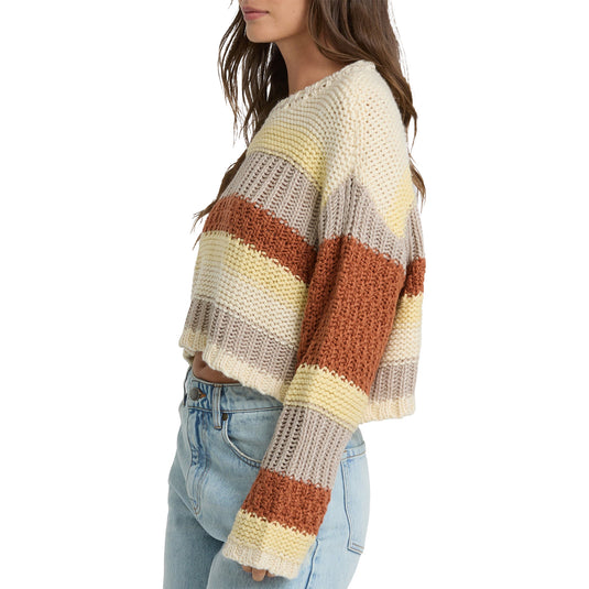Billabong Women's Mix Up Sweater 3