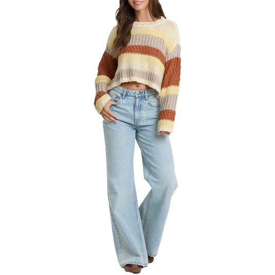 Billabong Women's Mix Up Sweater 5