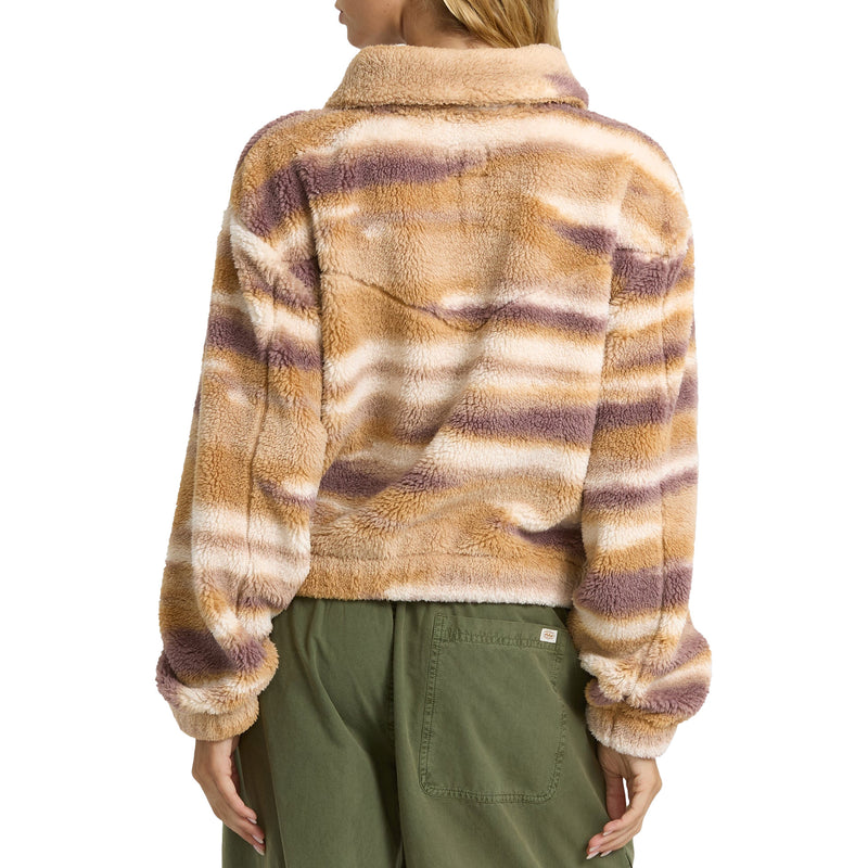 Load image into Gallery viewer, Billabong Women's A/Div Barra Sherpa Half-Zip Pullover Fleece 2
