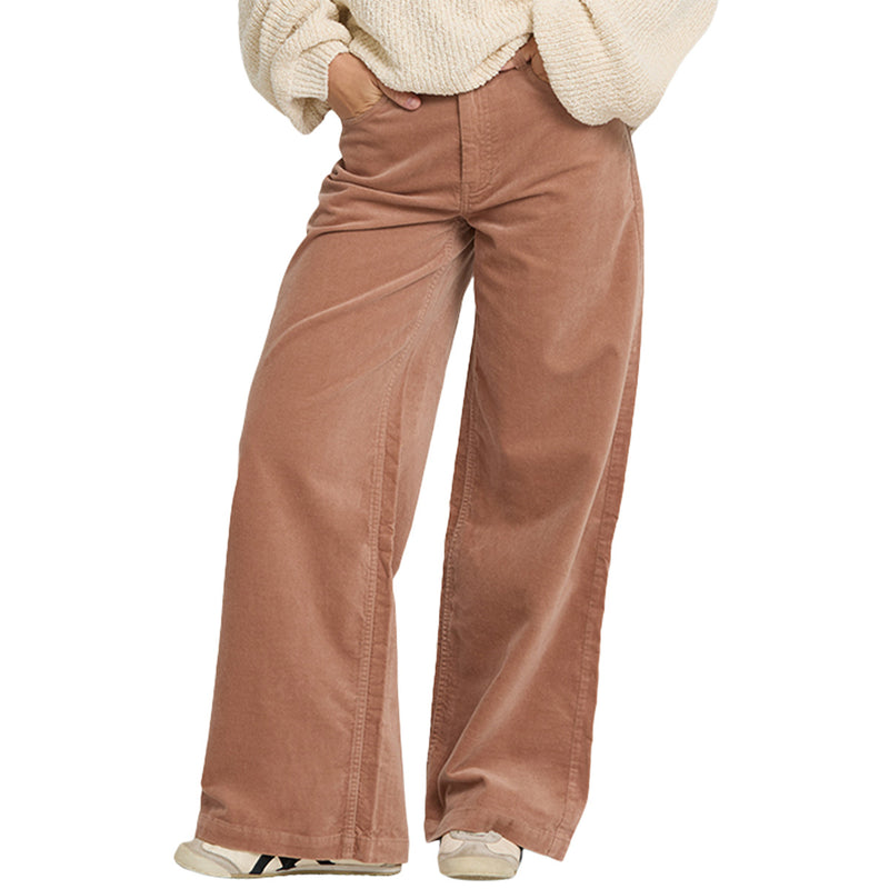 Load image into Gallery viewer, Billabong Women's Uncut Cord Pants 4
