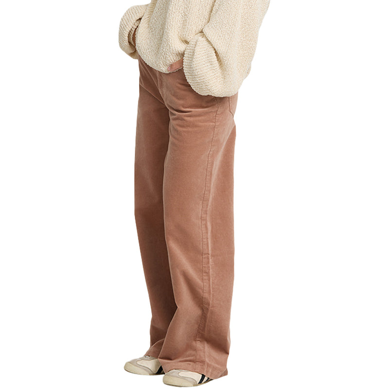 Load image into Gallery viewer, Billabong Women's Uncut Cord Pants 3
