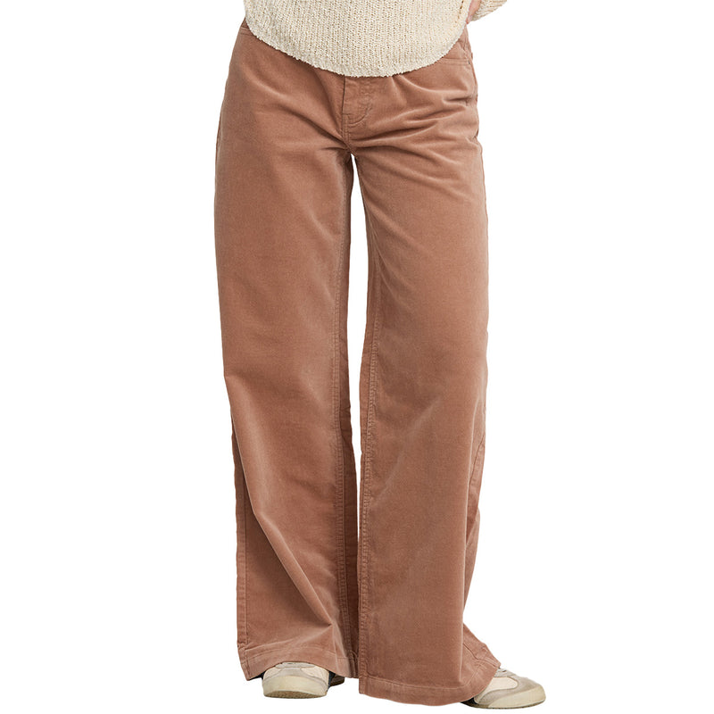 Load image into Gallery viewer, Billabong Women's Uncut Cord Pants 1
