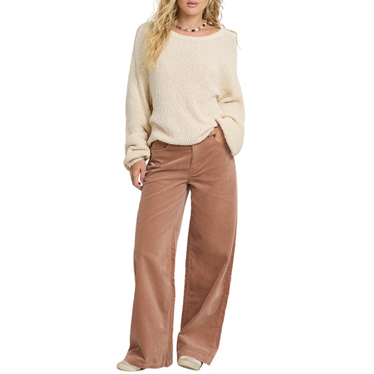 Billabong Women's Uncut Cord Pants 5
