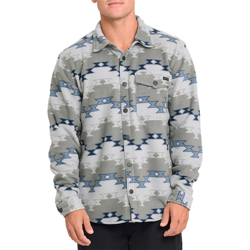 Load image into Gallery viewer, Billabong A/Div Furnace Long Sleeve Snap-Button Flannel Shirt 1
