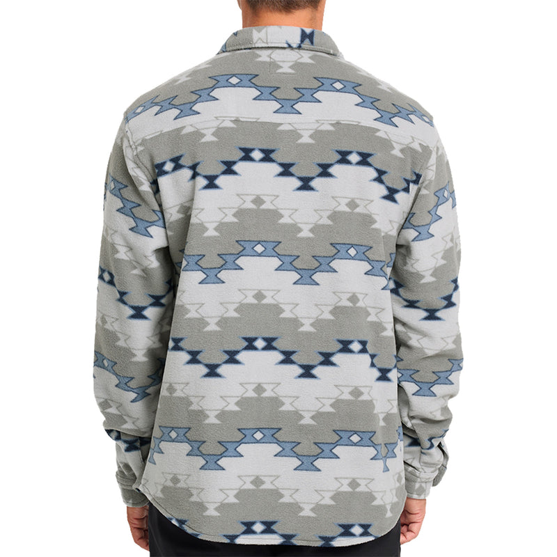 Load image into Gallery viewer, Billabong A/Div Furnace Long Sleeve Snap-Button Flannel Shirt 2
