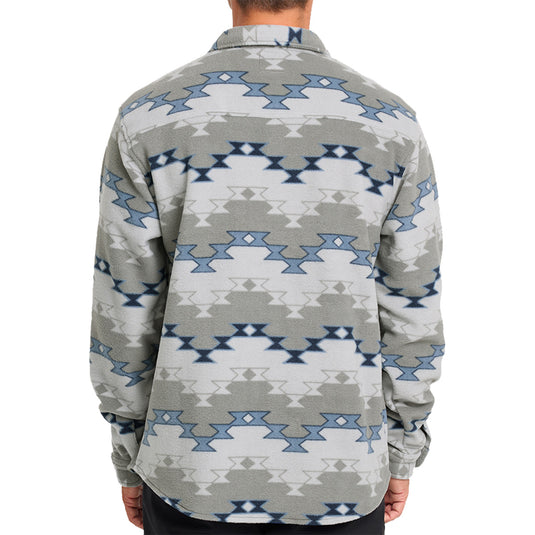 Billabong A/Div Furnace Long Sleeve Snap-Button Flannel Shirt 2
