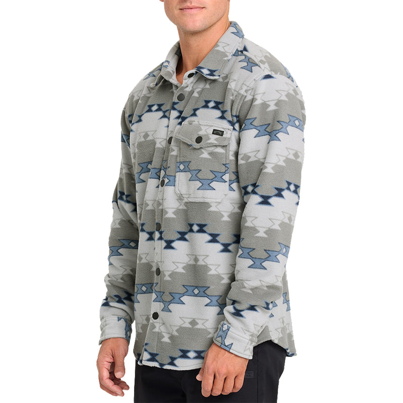 Load image into Gallery viewer, Billabong A/Div Furnace Long Sleeve Snap-Button Flannel Shirt 3
