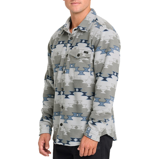 Billabong A/Div Furnace Long Sleeve Snap-Button Flannel Shirt 3