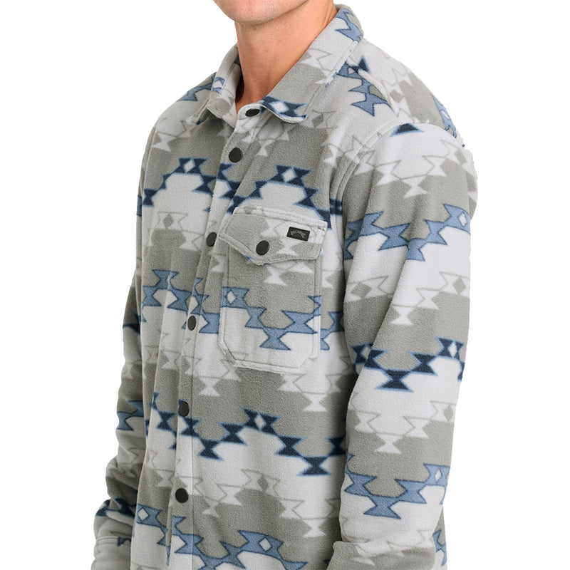 Load image into Gallery viewer, Billabong A/Div Furnace Long Sleeve Snap-Button Flannel Shirt 4
