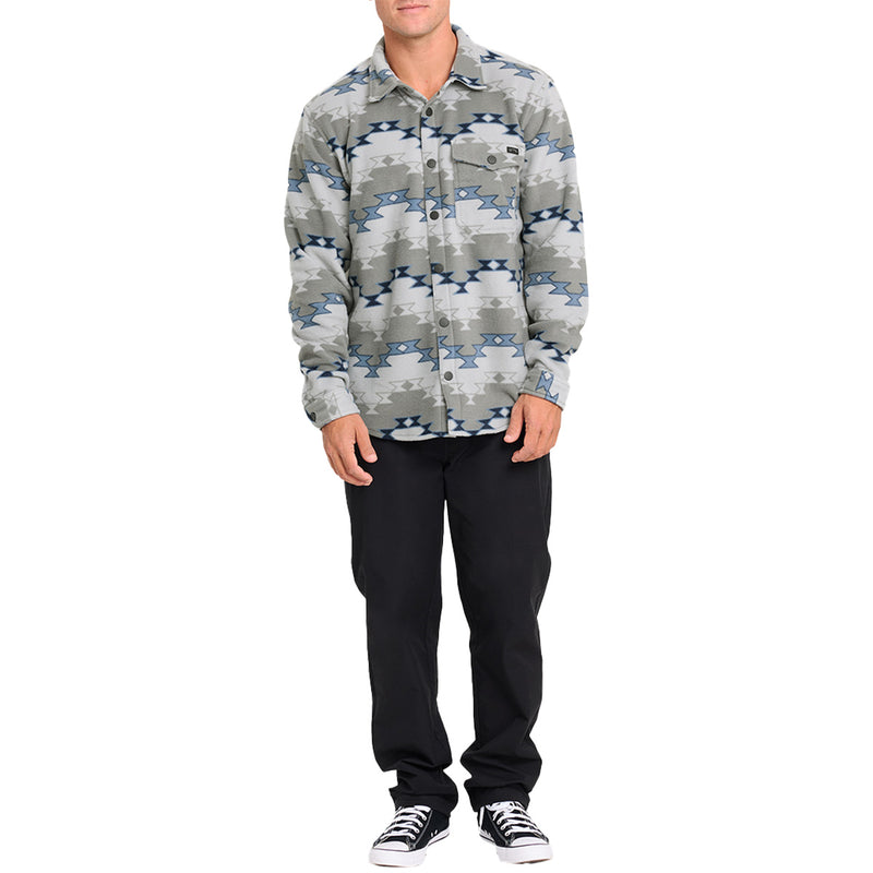 Load image into Gallery viewer, Billabong A/Div Furnace Long Sleeve Snap-Button Flannel Shirt 5
