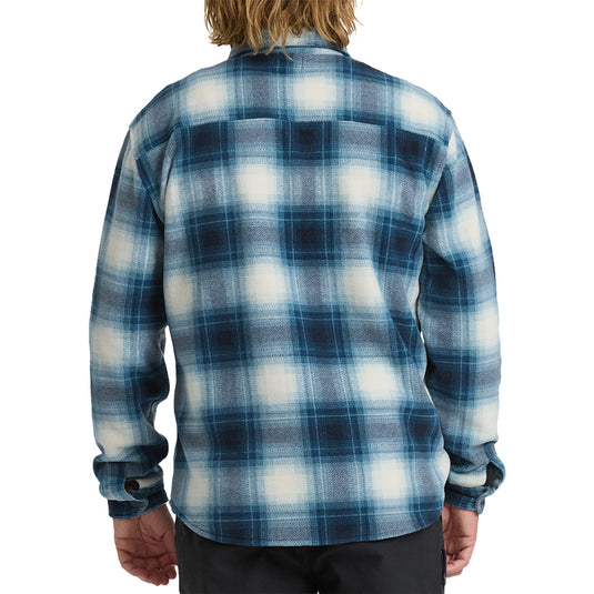 Billabong A/Div Furnace Long Sleeve Snap-Button Flannel Shirt 7