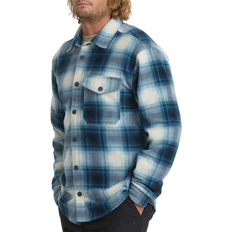 Load image into Gallery viewer, Billabong A/Div Furnace Long Sleeve Snap-Button Flannel Shirt 8
