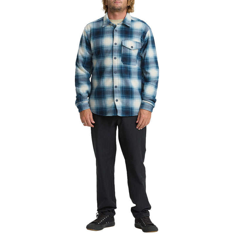 Load image into Gallery viewer, Billabong A/Div Furnace Long Sleeve Snap-Button Flannel Shirt 10

