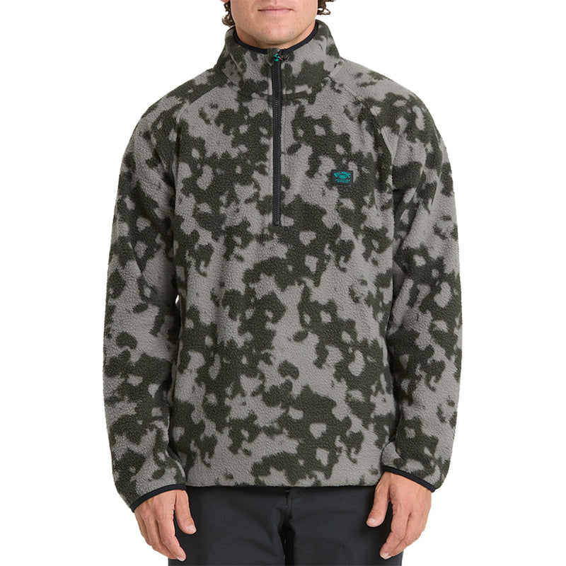 Load image into Gallery viewer, Billabong A/Div Boundary Mock Neck Half-Zip Sweatshirt 1
