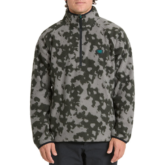 Billabong A/Div Boundary Mock Neck Half-Zip Sweatshirt 1