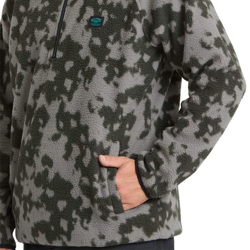 Load image into Gallery viewer, Billabong A/Div Boundary Mock Neck Half-Zip Sweatshirt 4
