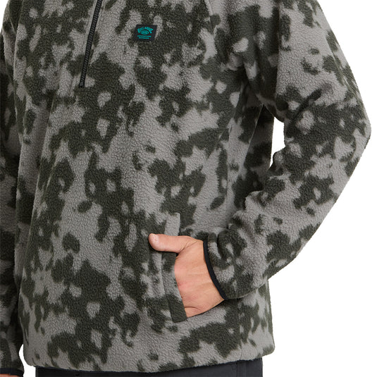 Billabong A/Div Boundary Mock Neck Half-Zip Sweatshirt 4