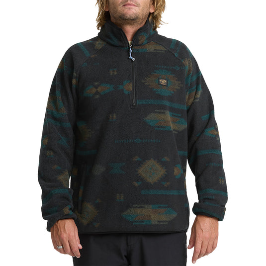 Billabong A/Div Boundary Mock Neck Half-Zip Sweatshirt 6