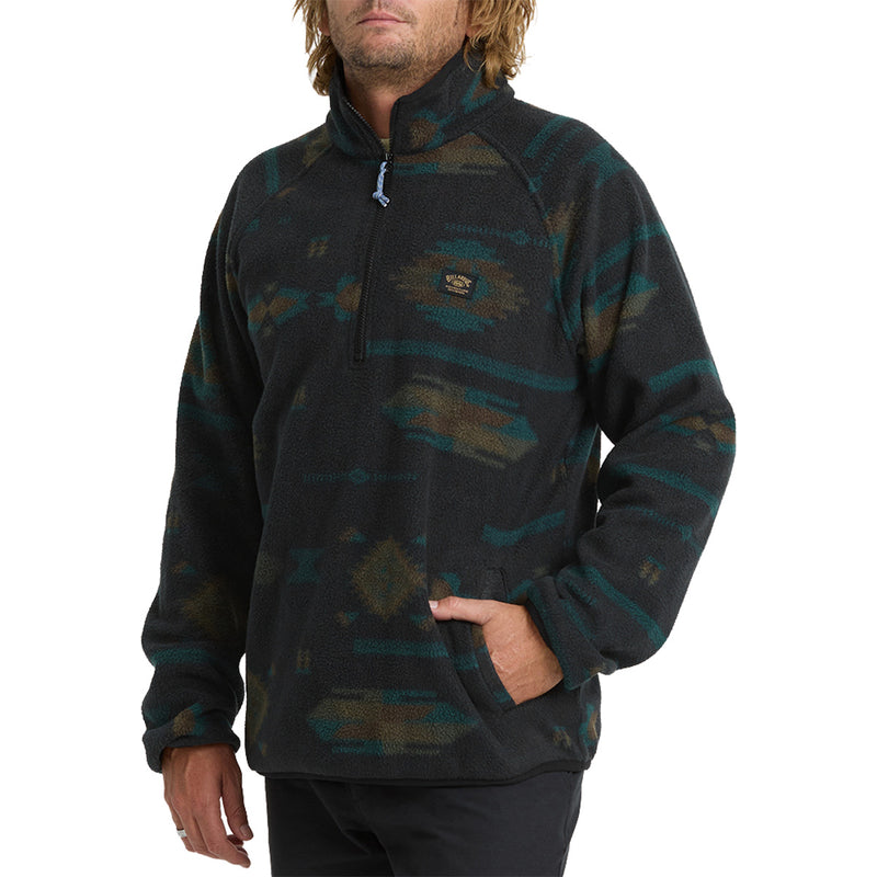 Load image into Gallery viewer, Billabong A/Div Boundary Mock Neck Half-Zip Sweatshirt 8
