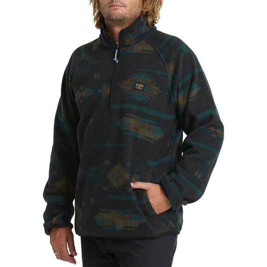 Billabong A/Div Boundary Mock Neck Half-Zip Sweatshirt 8