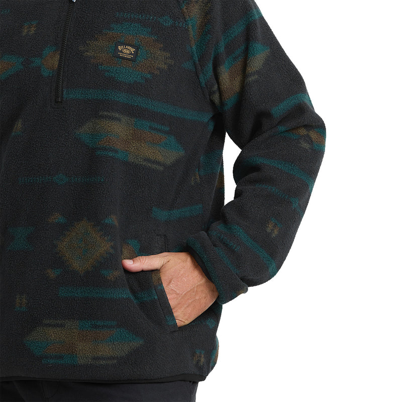 Load image into Gallery viewer, Billabong A/Div Boundary Mock Neck Half-Zip Sweatshirt 9
