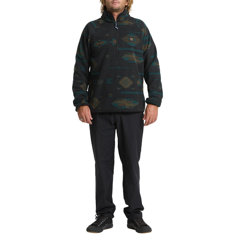 Load image into Gallery viewer, Billabong A/Div Boundary Mock Neck Half-Zip Sweatshirt 10
