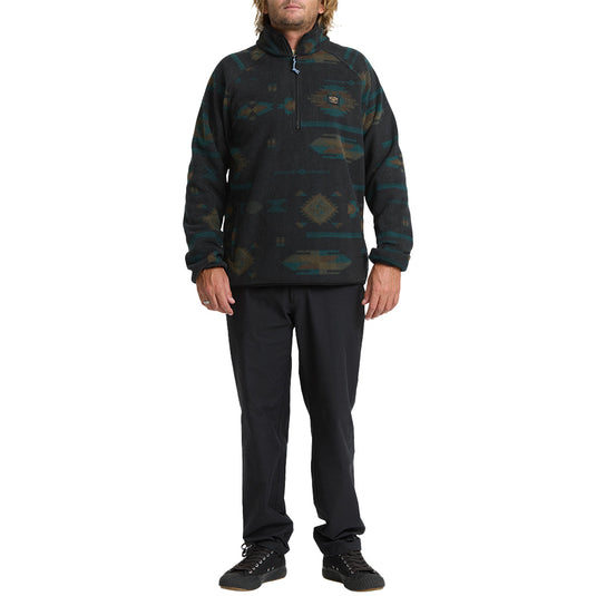 Billabong A/Div Boundary Mock Neck Half-Zip Sweatshirt 10