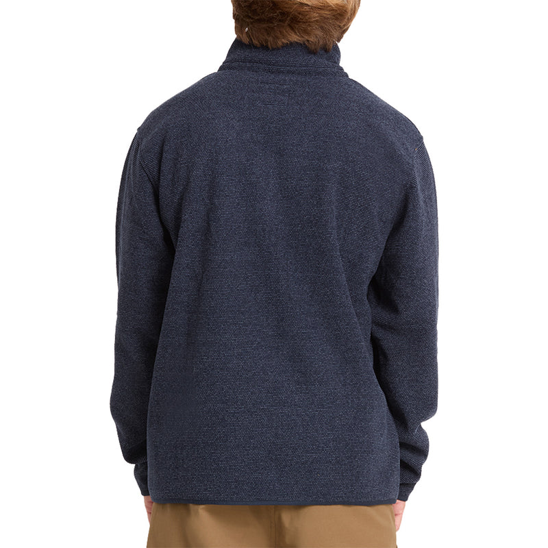 Load image into Gallery viewer, Billabong Frontier Mock Neck Half-Zip Fleece Sweatshirt 2
