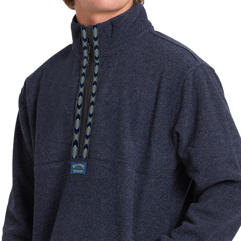 Load image into Gallery viewer, Billabong Frontier Mock Neck Half-Zip Fleece Sweatshirt 4
