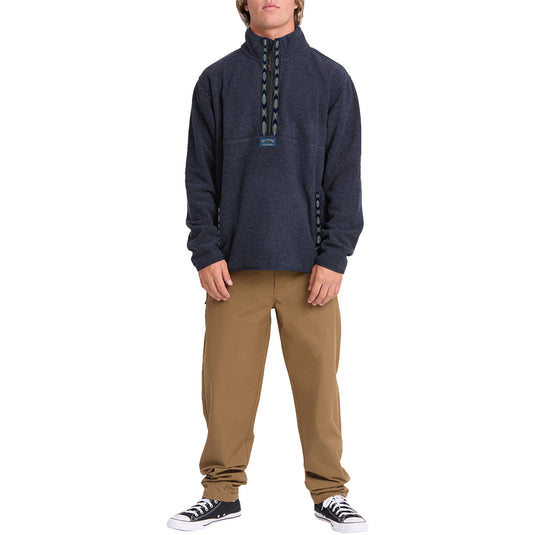 Billabong Frontier Mock Neck Half-Zip Fleece Sweatshirt 5