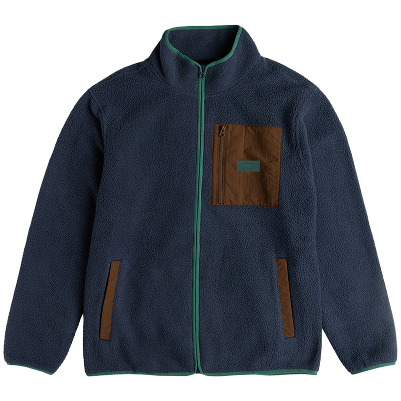 Load image into Gallery viewer, Billabong Alpine Mock Neck Zip-Up Fleece Sweatshirt 1
