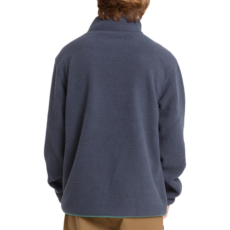 Load image into Gallery viewer, Billabong Alpine Mock Neck Zip-Up Fleece Sweatshirt 2
