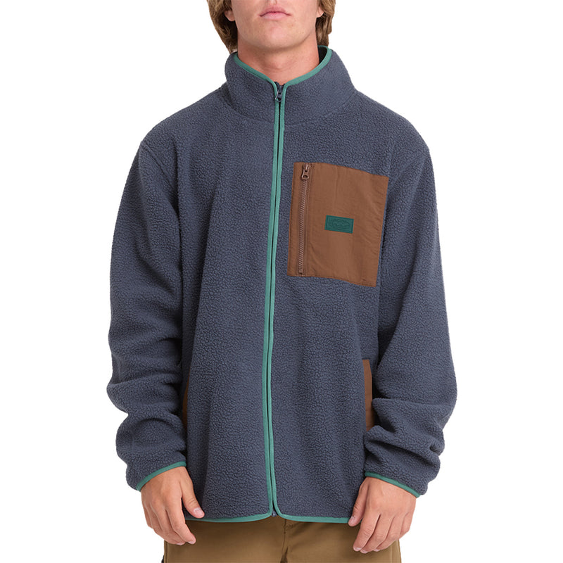 Load image into Gallery viewer, Billabong Alpine Mock Neck Zip-Up Fleece Sweatshirt 3
