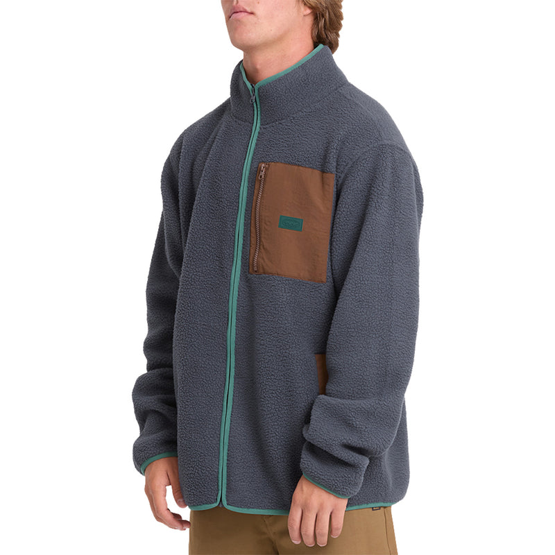 Load image into Gallery viewer, Billabong Alpine Mock Neck Zip-Up Fleece Sweatshirt 4
