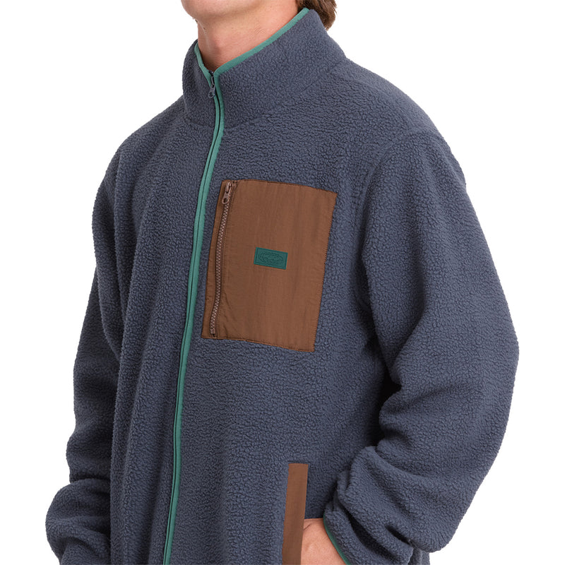 Load image into Gallery viewer, Billabong Alpine Mock Neck Zip-Up Fleece Sweatshirt 5
