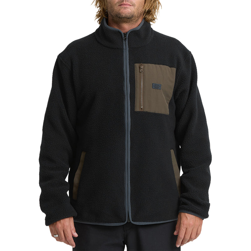 Load image into Gallery viewer, Billabong Alpine Mock Neck Zip-Up Fleece Sweatshirt 7
