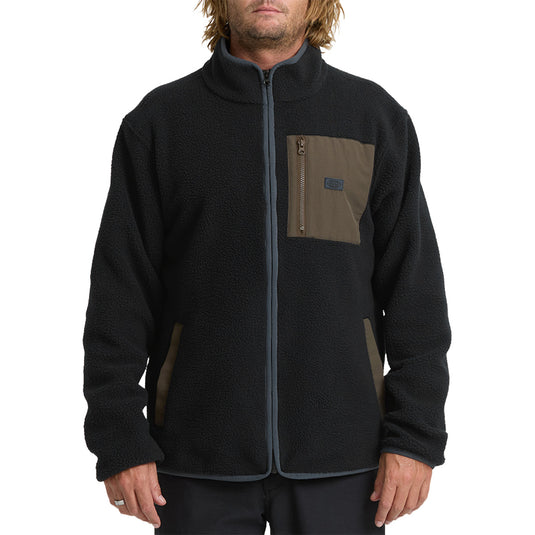 Billabong Alpine Mock Neck Zip-Up Fleece Sweatshirt 7