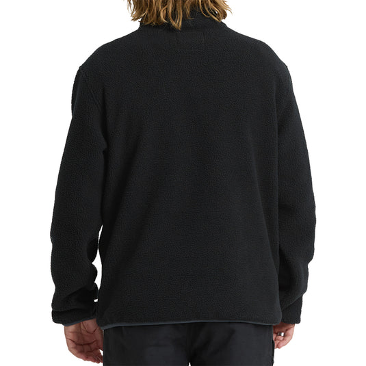 Billabong Alpine Mock Neck Zip-Up Fleece Sweatshirt 8