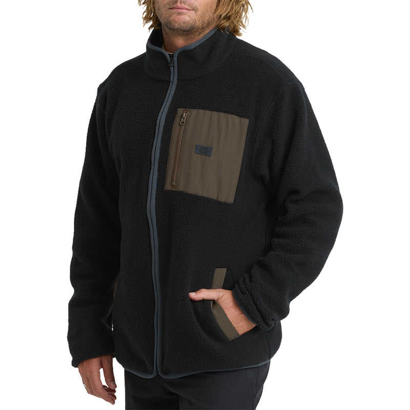 Load image into Gallery viewer, Billabong Alpine Mock Neck Zip-Up Fleece Sweatshirt 9

