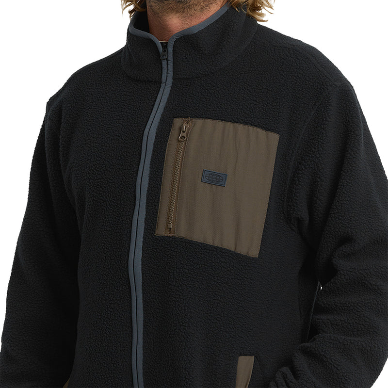 Load image into Gallery viewer, Billabong Alpine Mock Neck Zip-Up Fleece Sweatshirt 10
