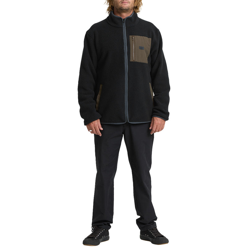 Load image into Gallery viewer, Billabong Alpine Mock Neck Zip-Up Fleece Sweatshirt 11
