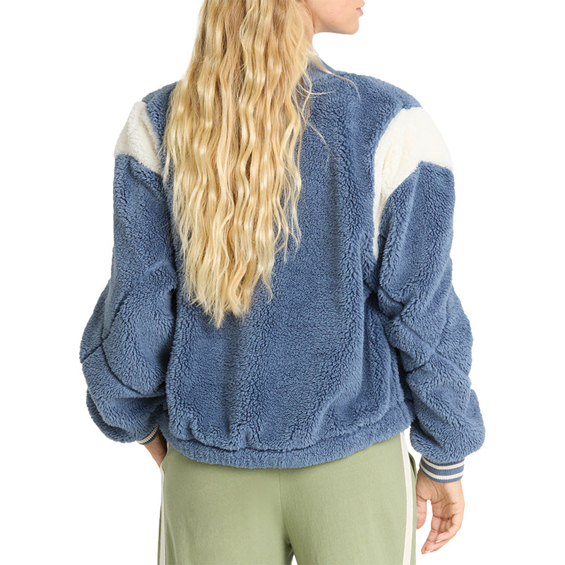 Load image into Gallery viewer, Billabong Women's A/Div Batter Zip-Up Fleece Jacket 2
