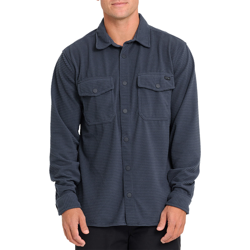 Load image into Gallery viewer, Billabong A/Div Ridge Long Sleeve Snap-Button Fleece Shirt 6
