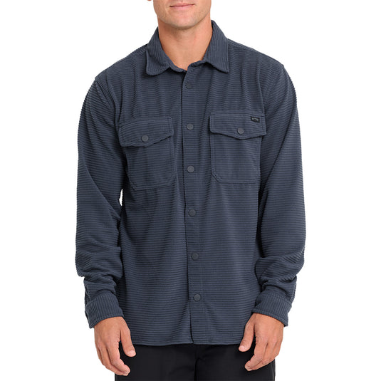 Billabong A/Div Ridge Long Sleeve Snap-Button Fleece Shirt 6